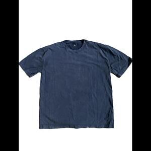 Unreleased Poetic Black Yeezy Gap Tee Shirt Size Large